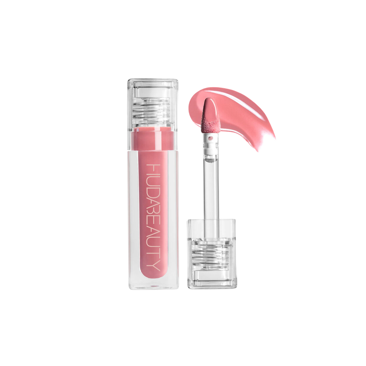 Huda Beauty FAUX FILLER Extra Shine Lip Gloss