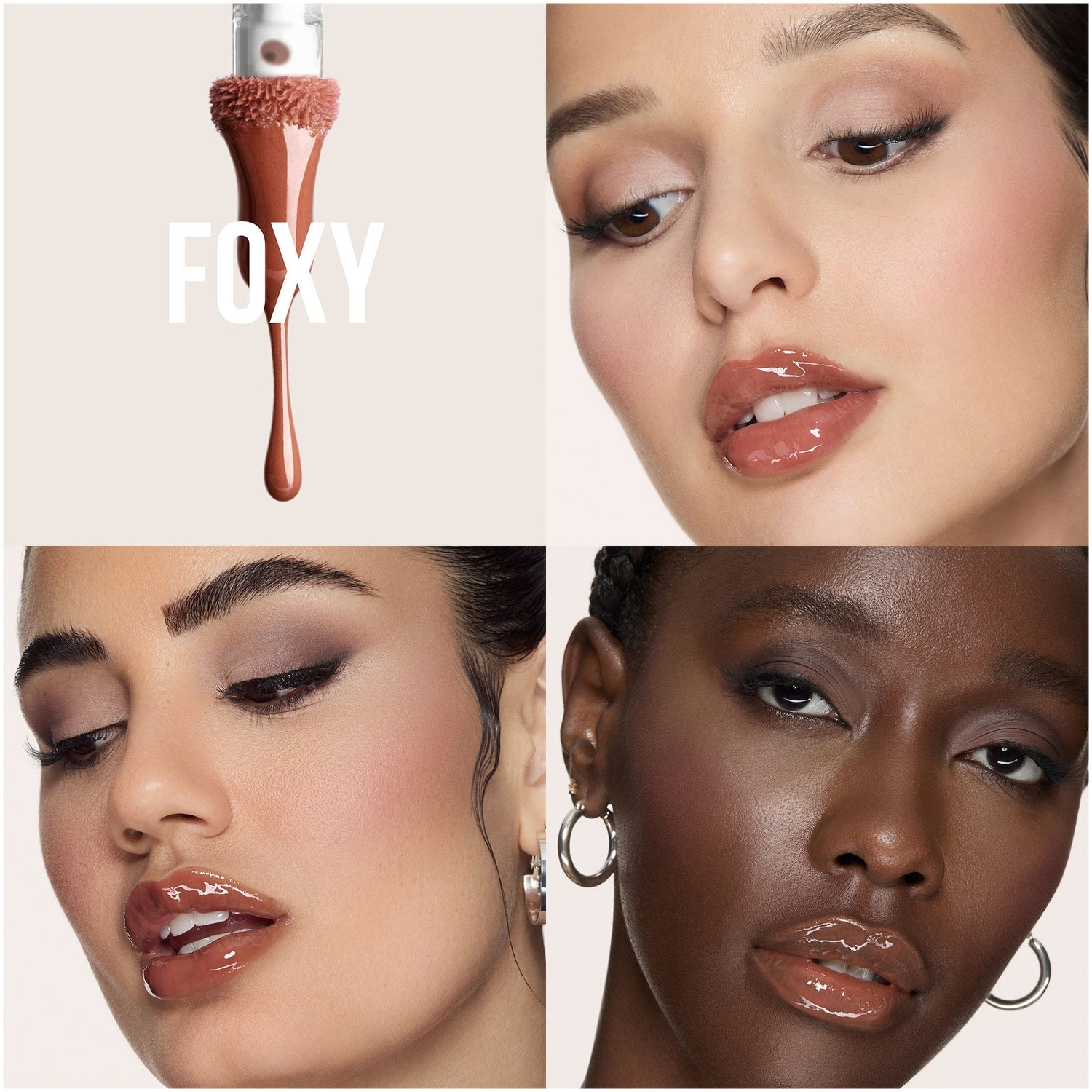 Huda Beauty FAUX FILLER Extra Shine Lip Gloss