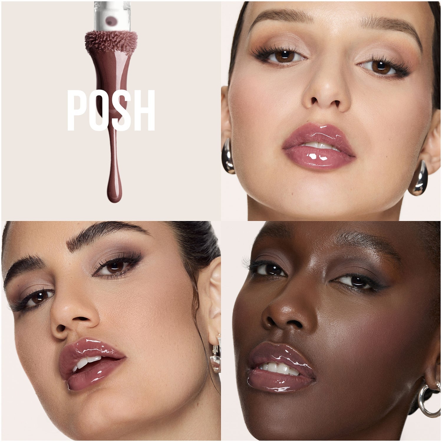 Huda Beauty FAUX FILLER Extra Shine Lip Gloss