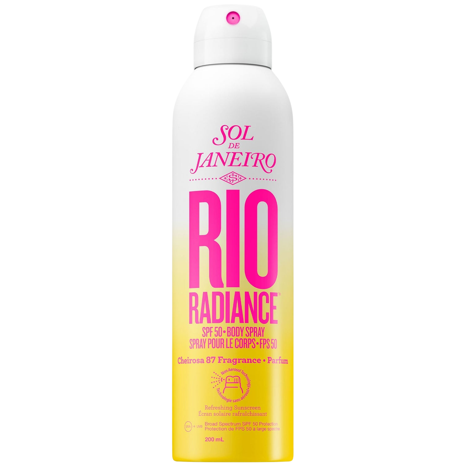 Sol de Janeiro Rio Radiance Body Spray SPF 50 200ml
