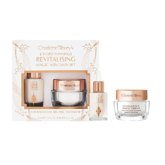 Charlotte Tilbury Revitalising Magic Mini Skin Set (Cream 15ml + Serum 8ml)