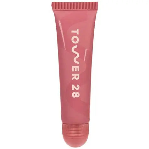 Tower 28 LipSoftie Tinted Lip Treatment shade Red Bean Mochi