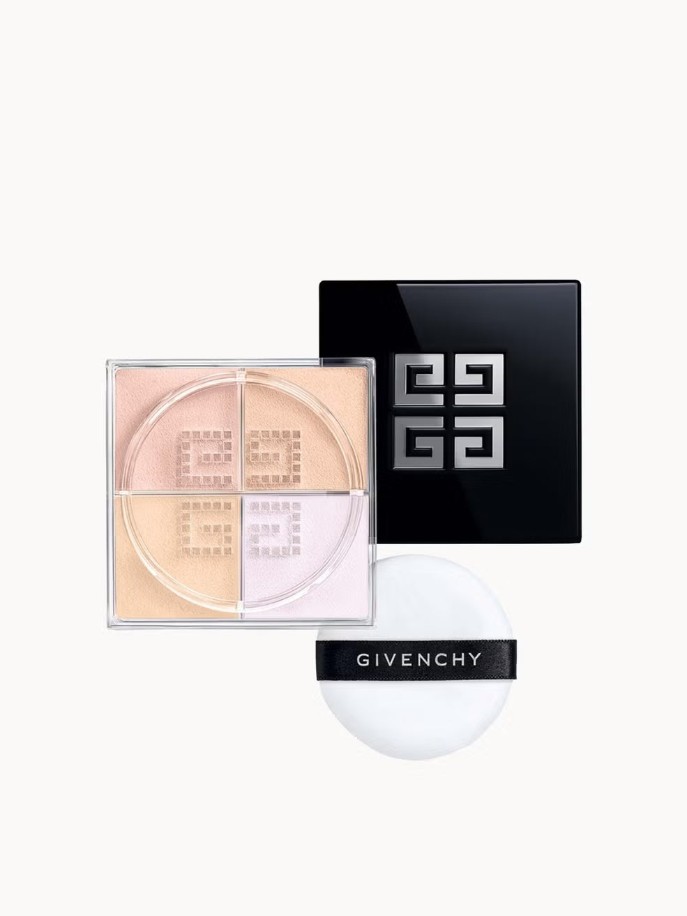Givenchy Prisme Libre Matte-Finish and Enhanced Radiance Loose Powder N02 Satin Blanc