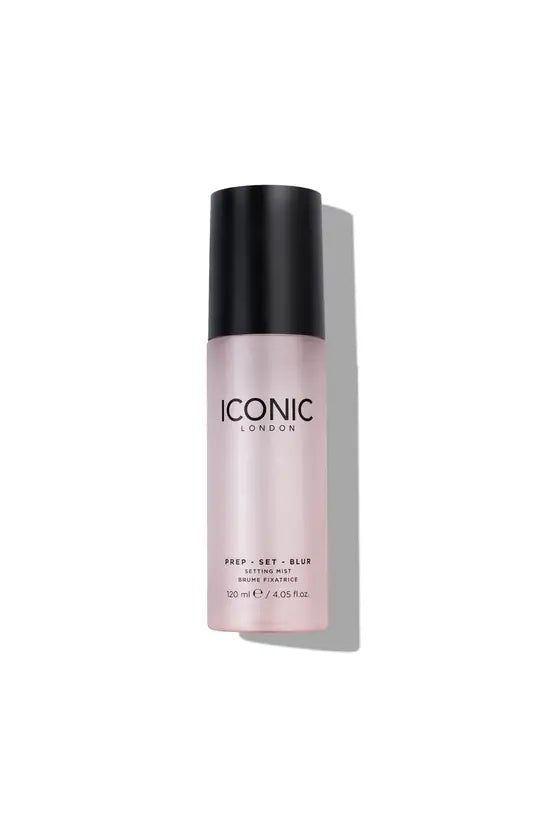 ICONIC London Prep Set Blur Setting Spray 120ml